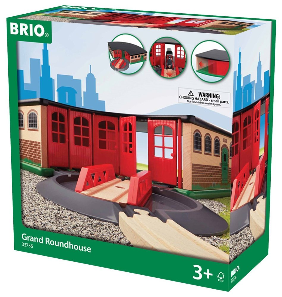 Brio deals grand roundhouse