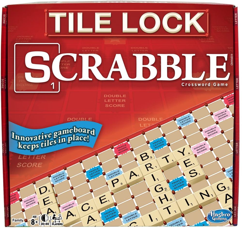 Tile Lock Scrabble Building Blocks