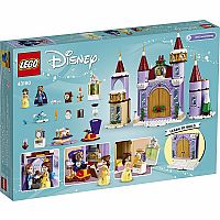 LEGO 43180 Belle's Castle Winter Celebration