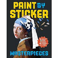 Paint By Stickers Adults