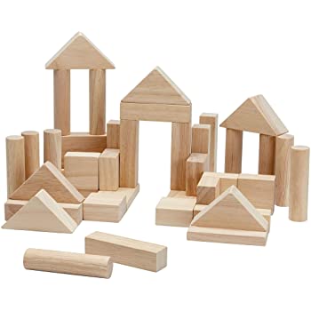 Wood unit clearance blocks
