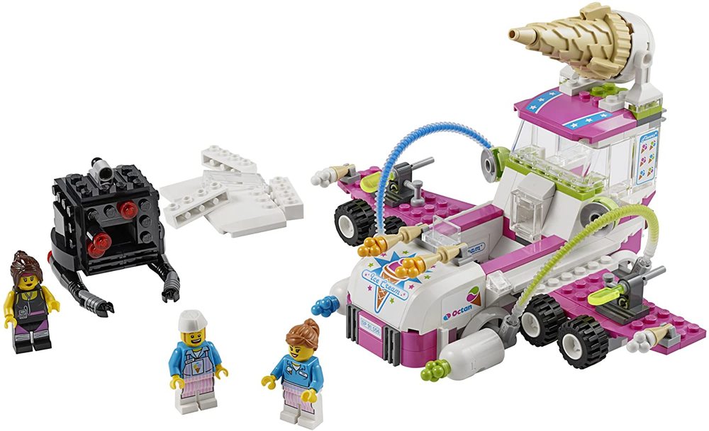 Lego movie hotsell ice cream truck