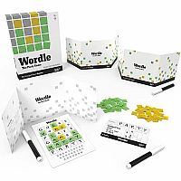 Wordle The Party Game for 2-4 Players, Official Wordle Board Game