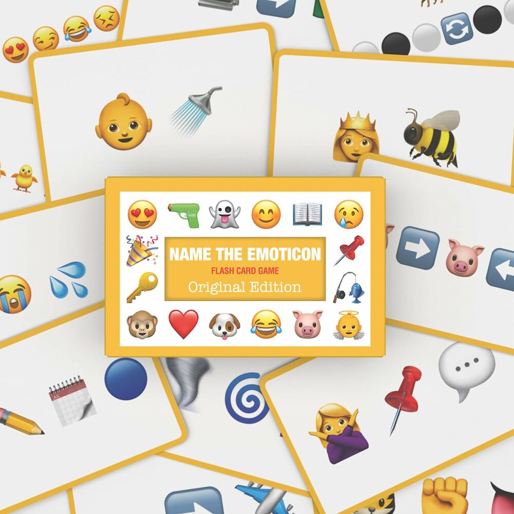 Bubblegum Stuff Name The Emoticon Game Original Guess The Phrase Funny