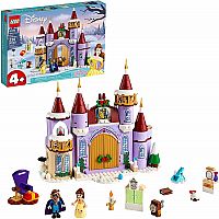 LEGO 43180 Belle's Castle Winter Celebration