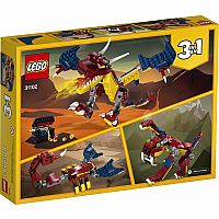 LEGO 31102 Fire Dragon 3-in-1