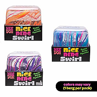 NeeDoh Nice Berg Swirl 