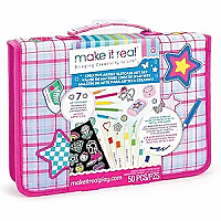 Creative Artist Suitcase Art Set