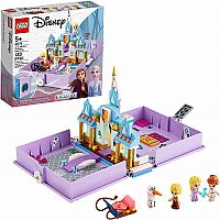 LEGO 43175 Anna and Elsa's Storybook Adventure