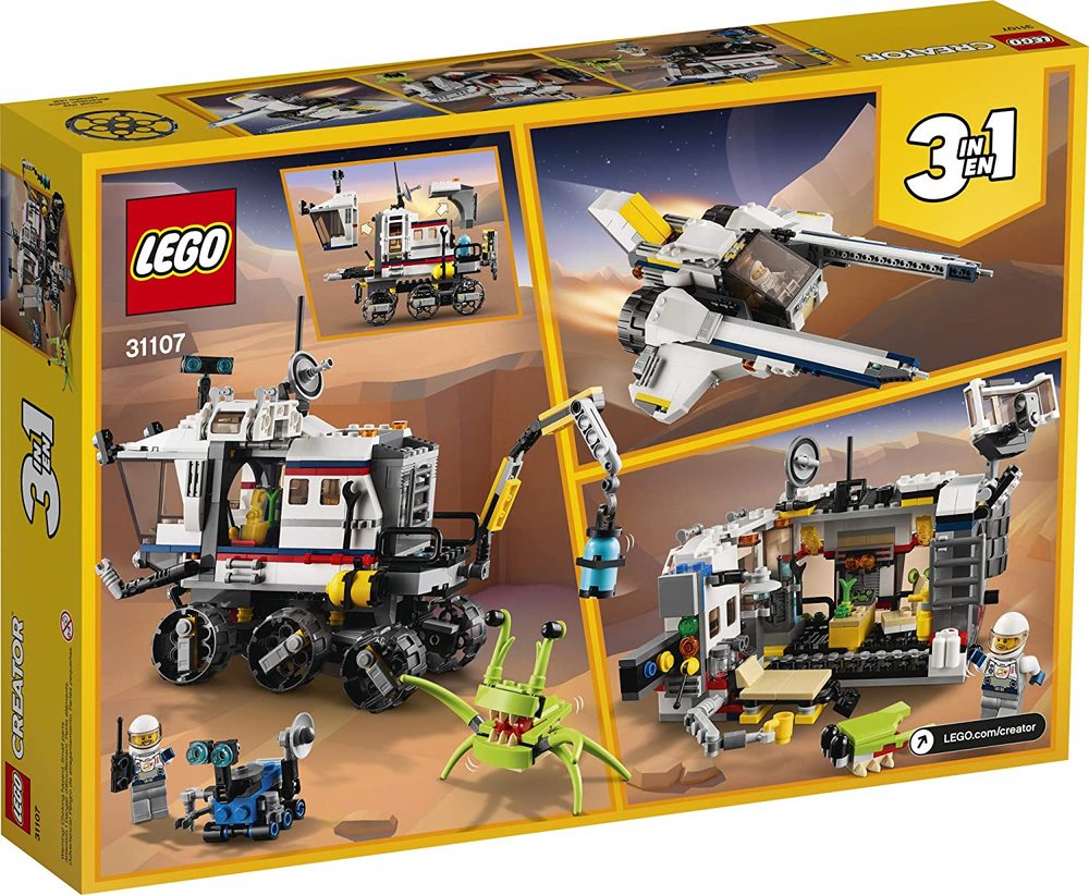 Rover hot sale lego set