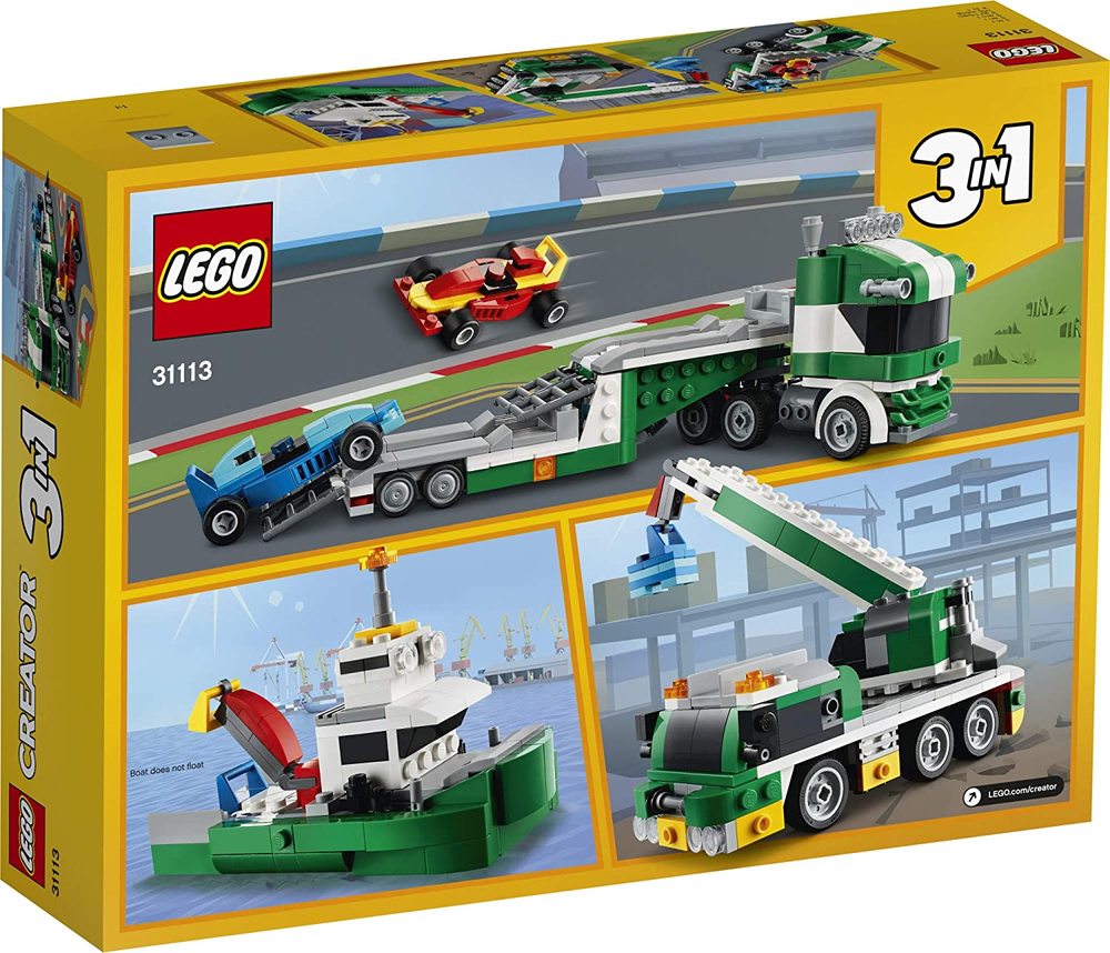 Lego 3 in 1 cars best sale