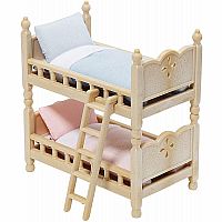 Calico Critters Stack and Play Bunk Beds 