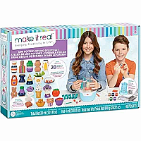 Mini Pottery Wheel Deluxe Set