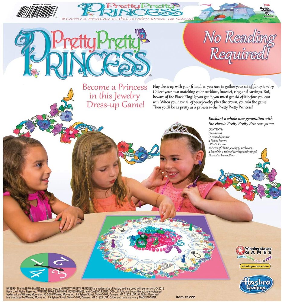 Pretty Pretty Princess Game Building Blocks