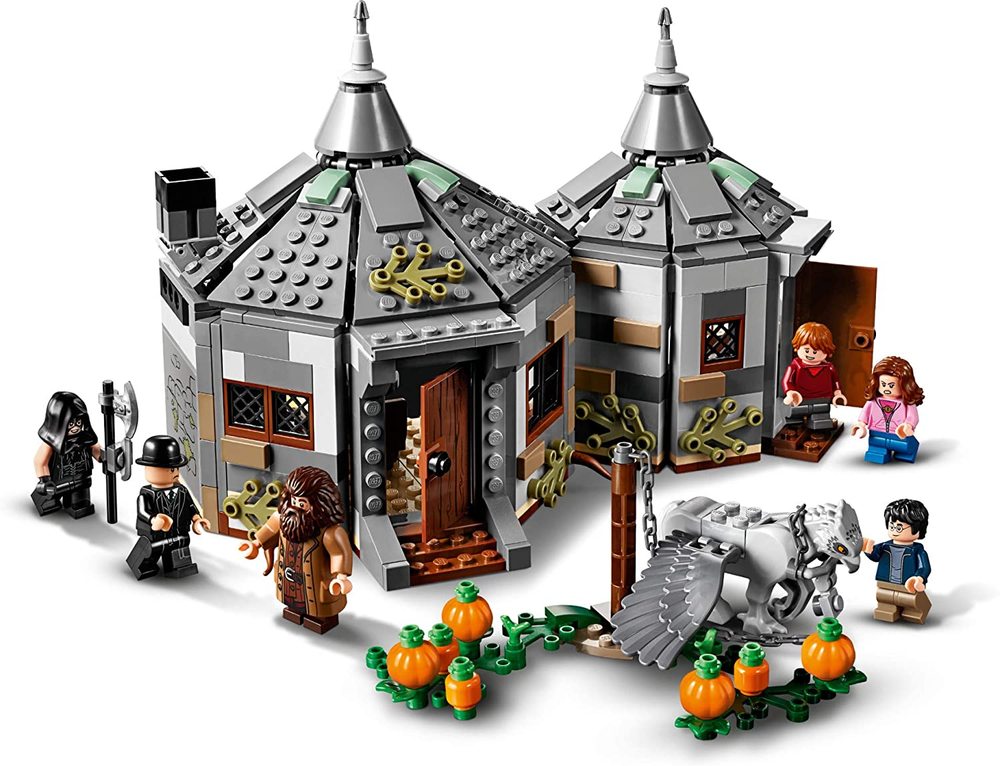 LEGO 75947 Hagrid's Hut - Building Blocks