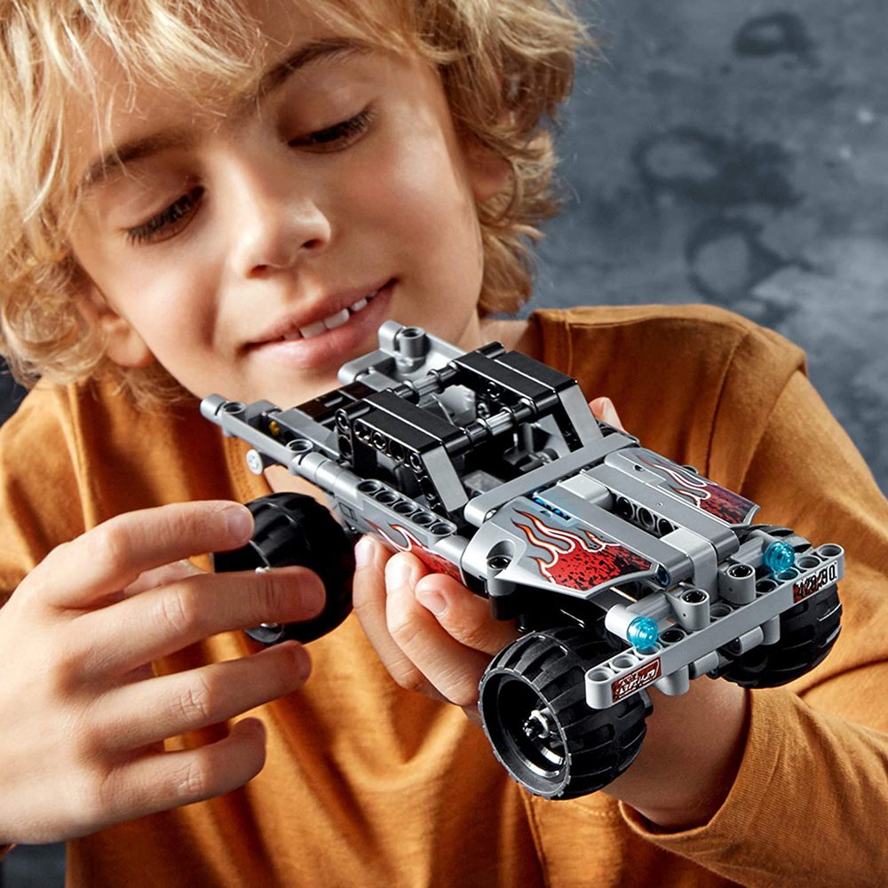 Cirkel nå bit LEGO 42090 Getaway Truck - Building Blocks