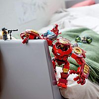 LEGO 76164 Iron Man Hulkbuster versus A.I.M. Agent