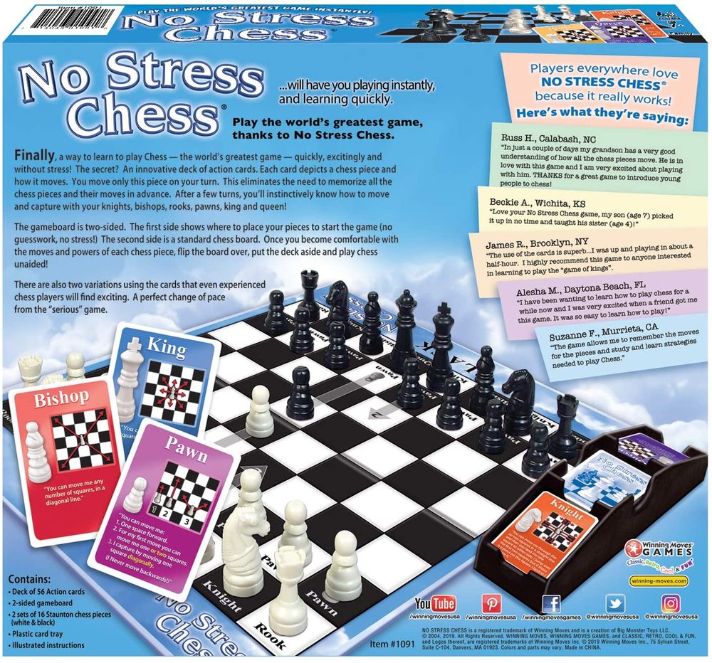 No Stress Chess Building Blocks No Stress Chess Building Blocks