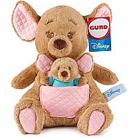 Oh So Snuggly! Kanga and Roo Plush by GUND