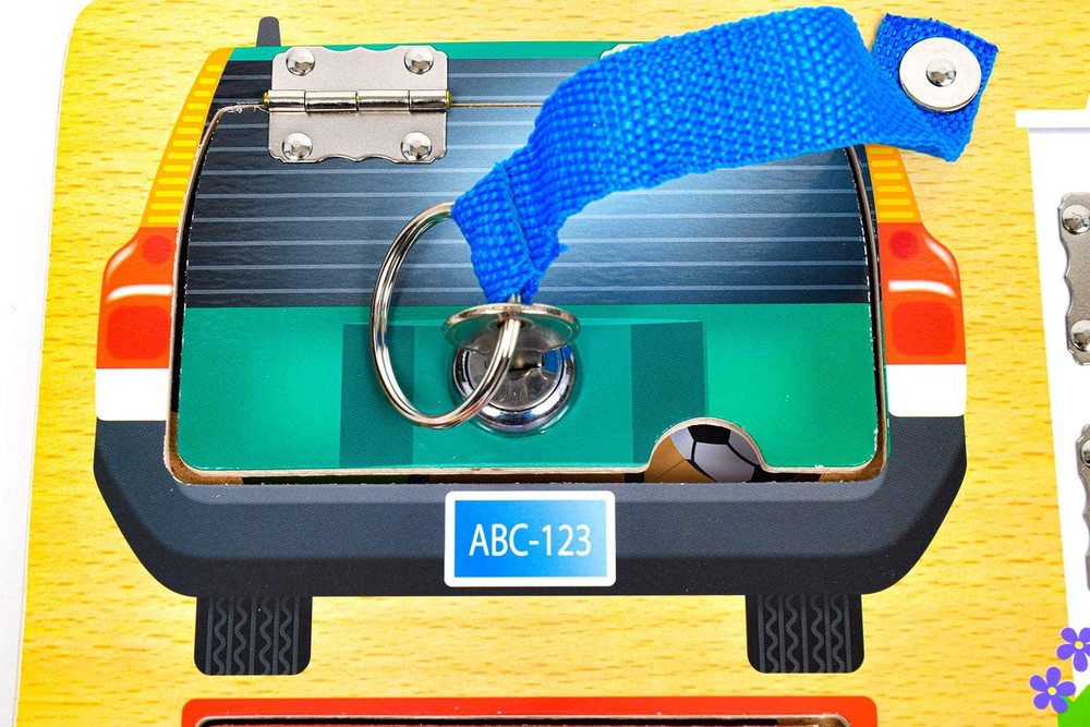 Locks & Latches Board Building Blocks