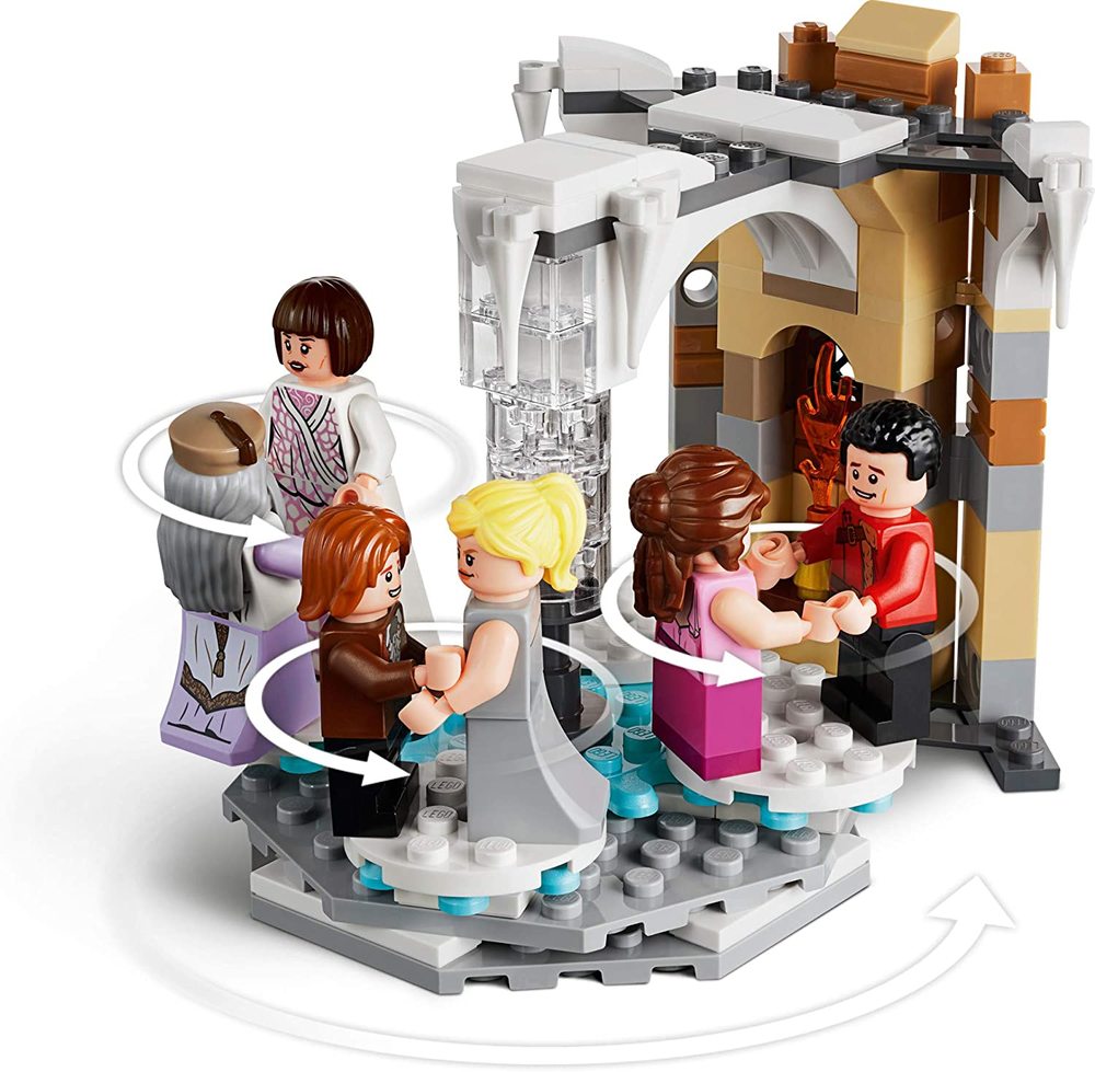 LEGO 75948 Hogwarts Clock Tower Building Blocks
