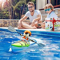 Remote Control Kayak Racer Boat for Ages 5+