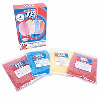 ICEE Cotton Candy Sugar 4 Pack Refill