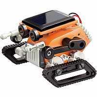 8-in-1 Solar Robot Kit