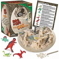 Dig It Up! The Big Dinosaur Egg Kit