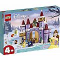 LEGO 43180 Belle's Castle Winter Celebration