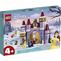 LEGO 43180 Belle's Castle Winter Celebration