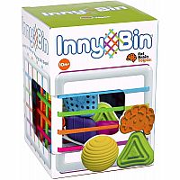 Fat Brain Toys Inny Bin Shape Sorter Learning Toy Ages 10 months +