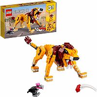 LEGO 31112 Wild Lion