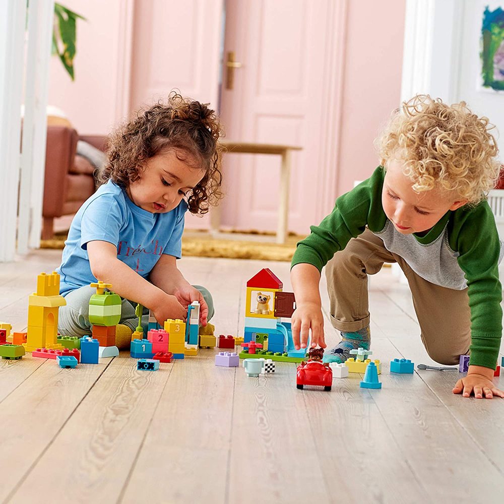 Lego duplo 10914 deluxe brick box 2025