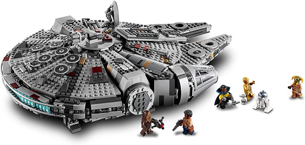 Milenium shop falcon legos