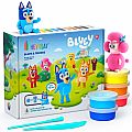 Hey Clay Bluey & Friends - Air-Drying Clay for Kids