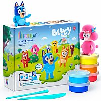 Hey Clay Bluey & Friends - Air-Drying Clay for Kids