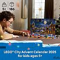 LEGO City Advent Calendar 2025 