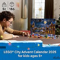 LEGO City Advent Calendar 2025 