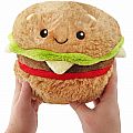 Mini Squishables Hamburger