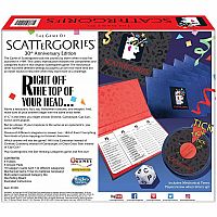 Scattergories 30th Anniversary Edition