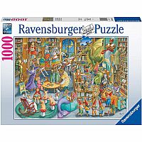 Midnight at the Library Puzzle 1000pcs