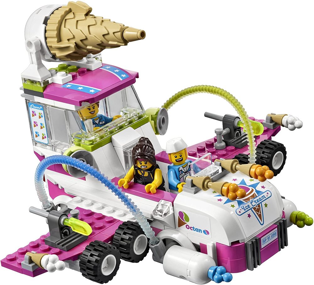 70804 Retired LEGO Movie Ice Cream Machine Ages 8 14 Building Blocks