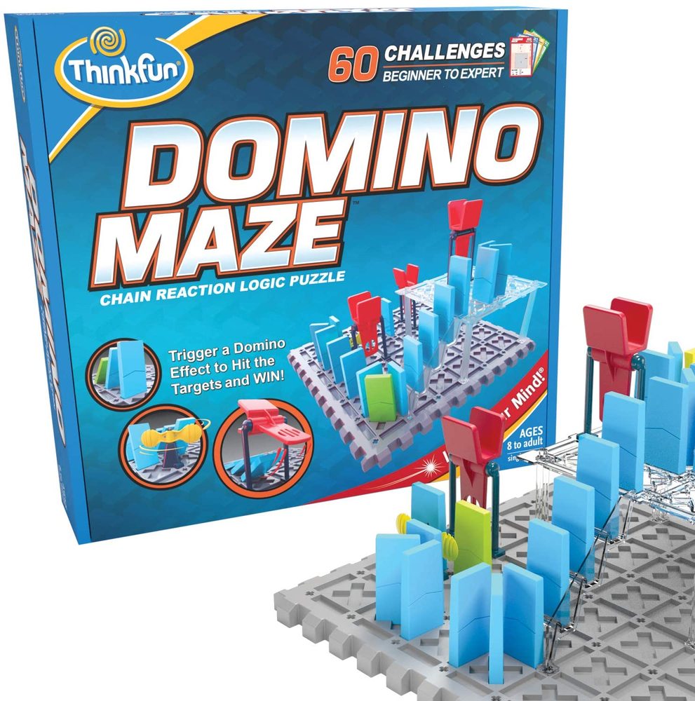 ThinkFun Domino Maze Building Blocks