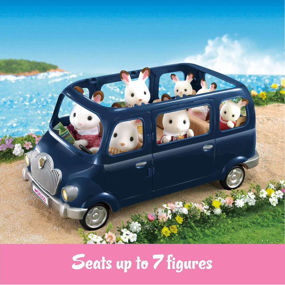 Family Seven Seater Building Blocks