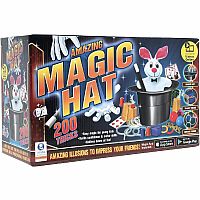 Amazing Magic Hat - 200 Easy to Learn Magic Tricks