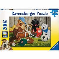 Let's Play Ball Puzzle 200pcs