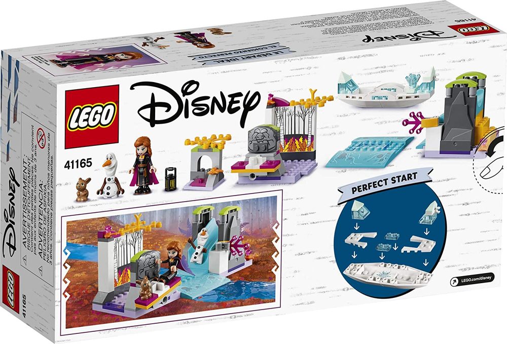 LEGO 41165 Anna s Canoe Expedition Building Blocks