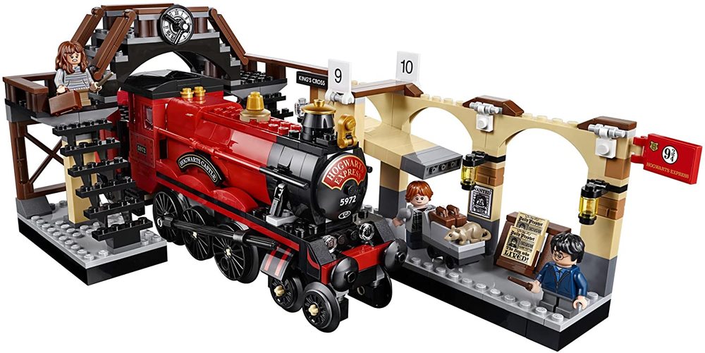 Hogwarts express cheap lego 75955
