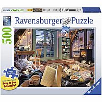 Cozy Retreat Puzzle 500pcs Large Format